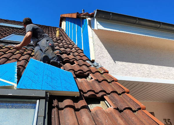 Gertis Handwerkschmiede - Dacharbeiten