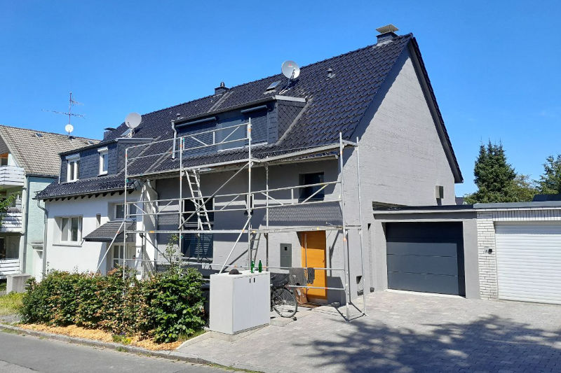 Gertis Handwerkschmiede - Dacheindecken