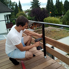 Gertis Handwerkschmiede - Pflasterarbieten